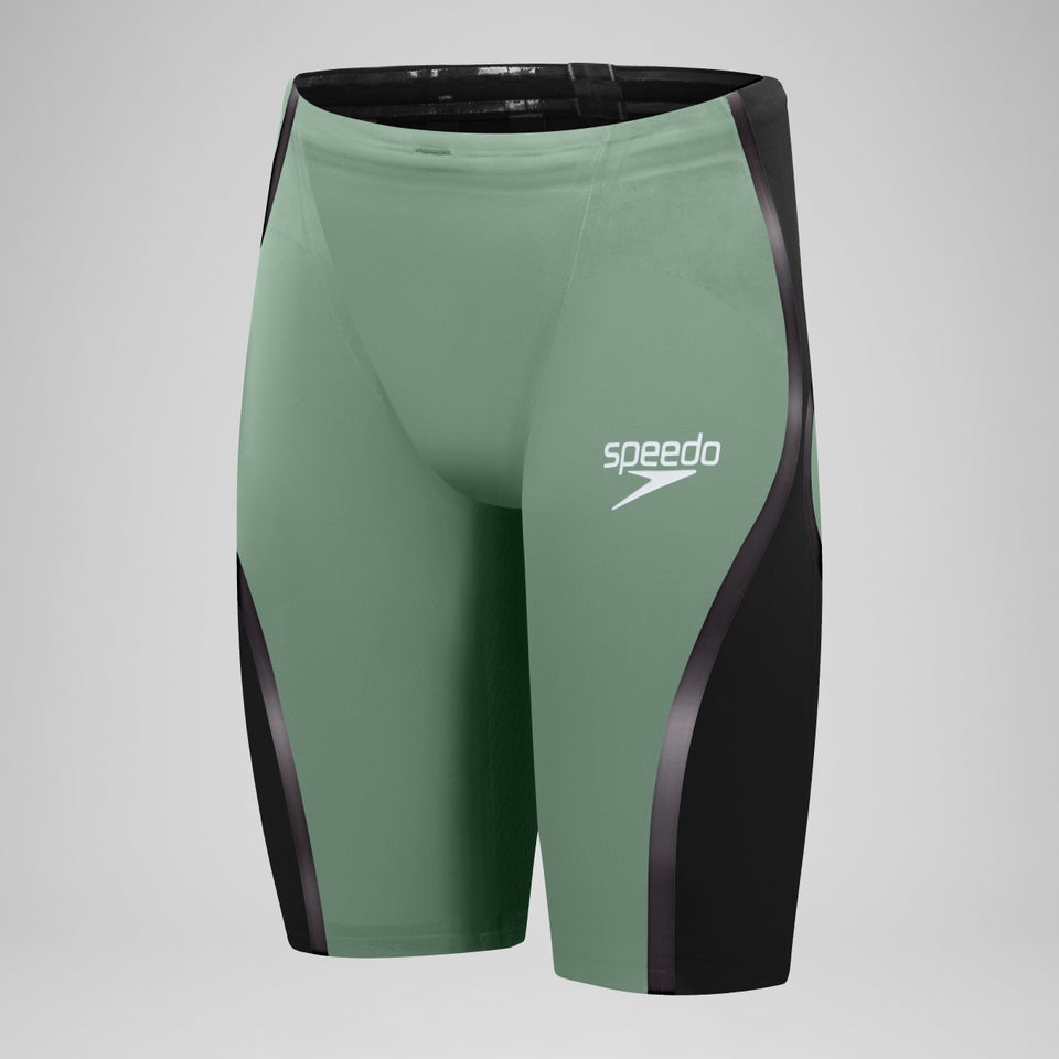 Speedo Fastskin LZR Pure Intent 2.0 High Waist Jammer Green/Black
