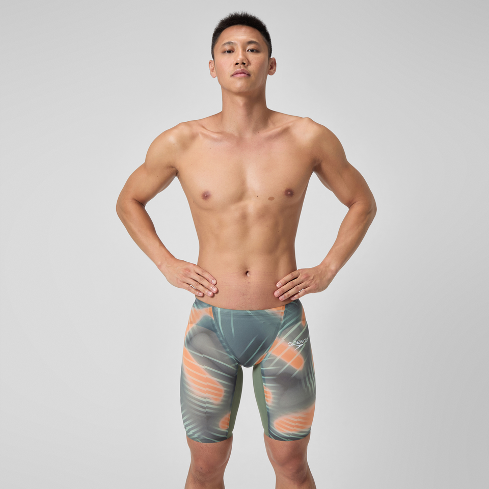 Speedo Fastskin LZR Pure Valor 2.0 Jammer Green/Orange