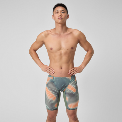 Speedo Fastskin LZR Pure Valor 2.0 Jammer Green/Orange