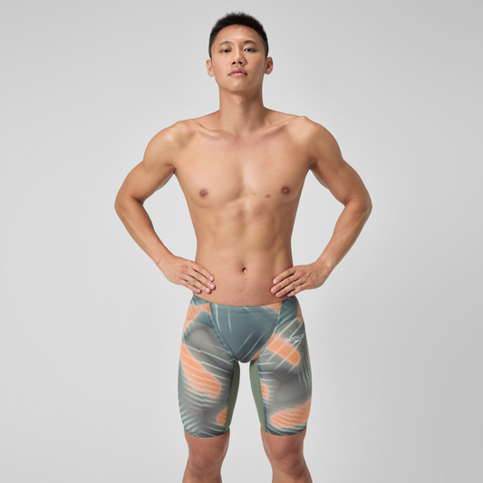 Speedo Fastskin LZR Pure Valor 2.0 Jammer Green/Orange