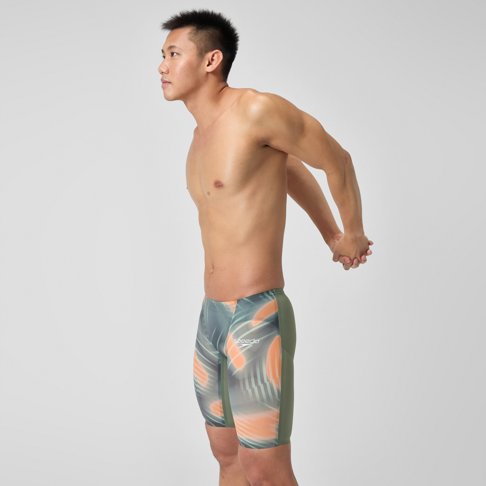 Speedo Fastskin LZR Pure Valor 2.0 Jammer Green/Orange