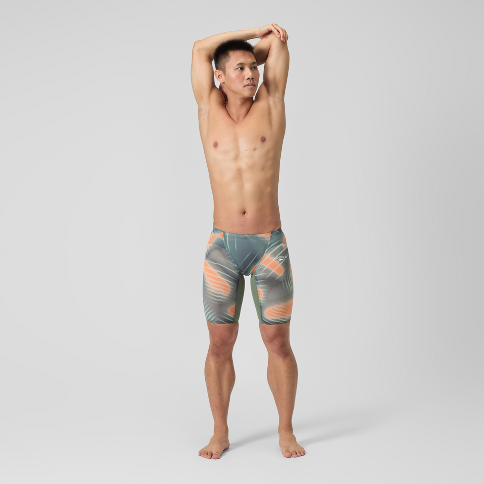 Speedo Fastskin LZR Pure Valor 2.0 Jammer Green/Orange