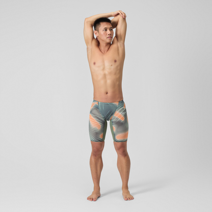 Speedo Fastskin LZR Pure Valor 2.0 Jammer Green/Orange