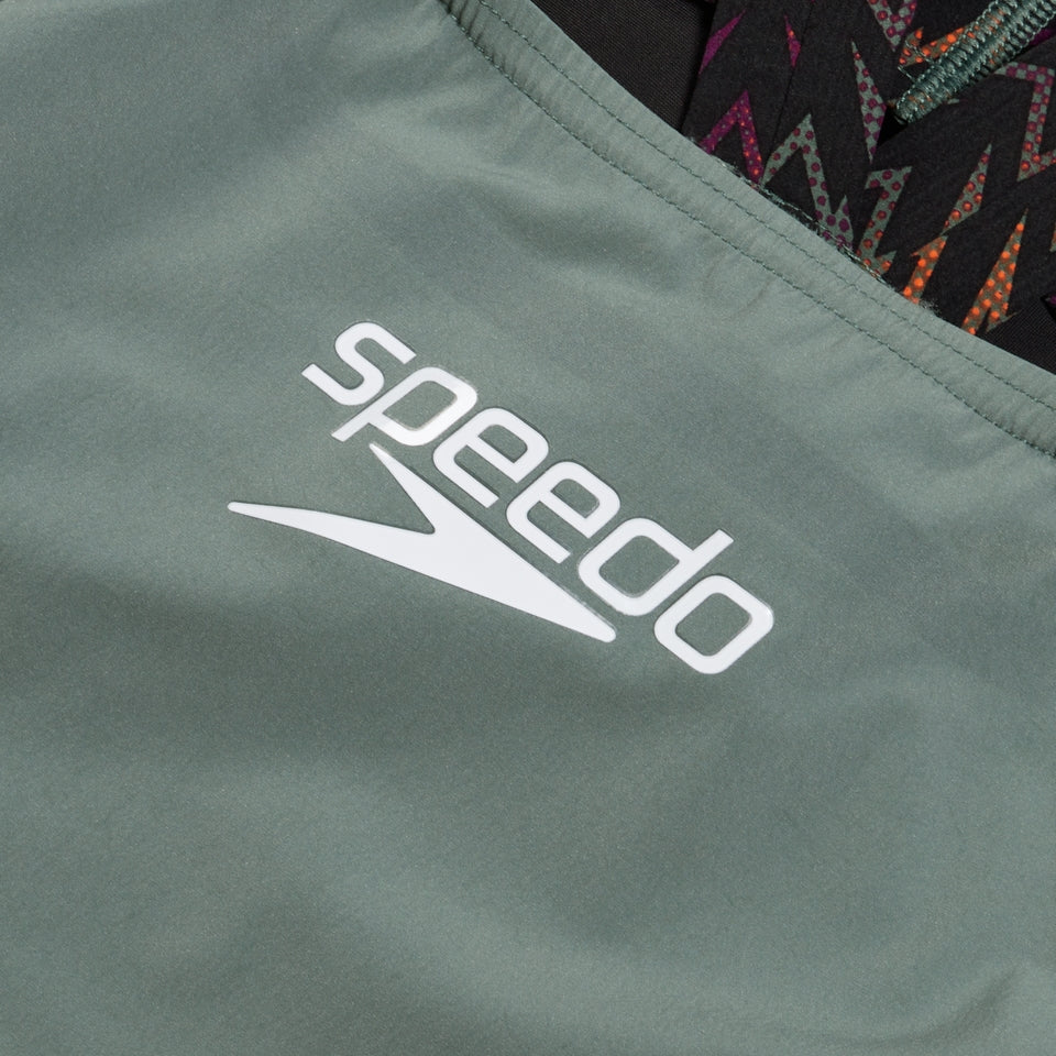 Speedo Fastskin LZR Ignite Kneeskin Green/Black