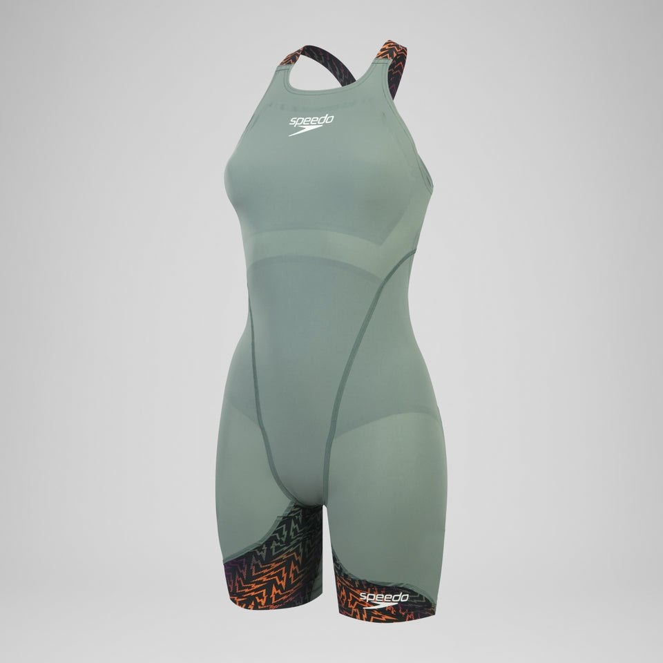 Speedo Fastskin LZR Ignite Kneeskin Green/Black