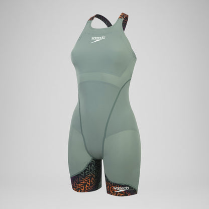 Speedo Fastskin LZR Ignite Kneeskin Green/Black