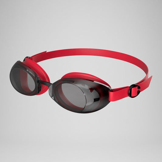 Speedo Jet 2.0 Goggles Red/Black/Smoke