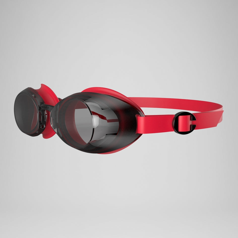 Speedo Jet 2.0 Goggles Red/Black/Smoke