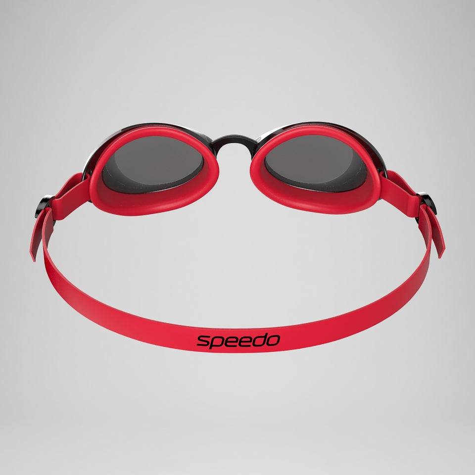 Speedo Jet 2.0 Goggles Red/Black/Smoke