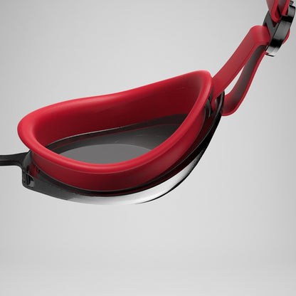 Speedo Jet 2.0 Goggles Red/Black/Smoke