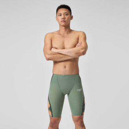 Speedo Fastskin LZR Pure Intent 2.0 High Waist Jammer Green/Orange