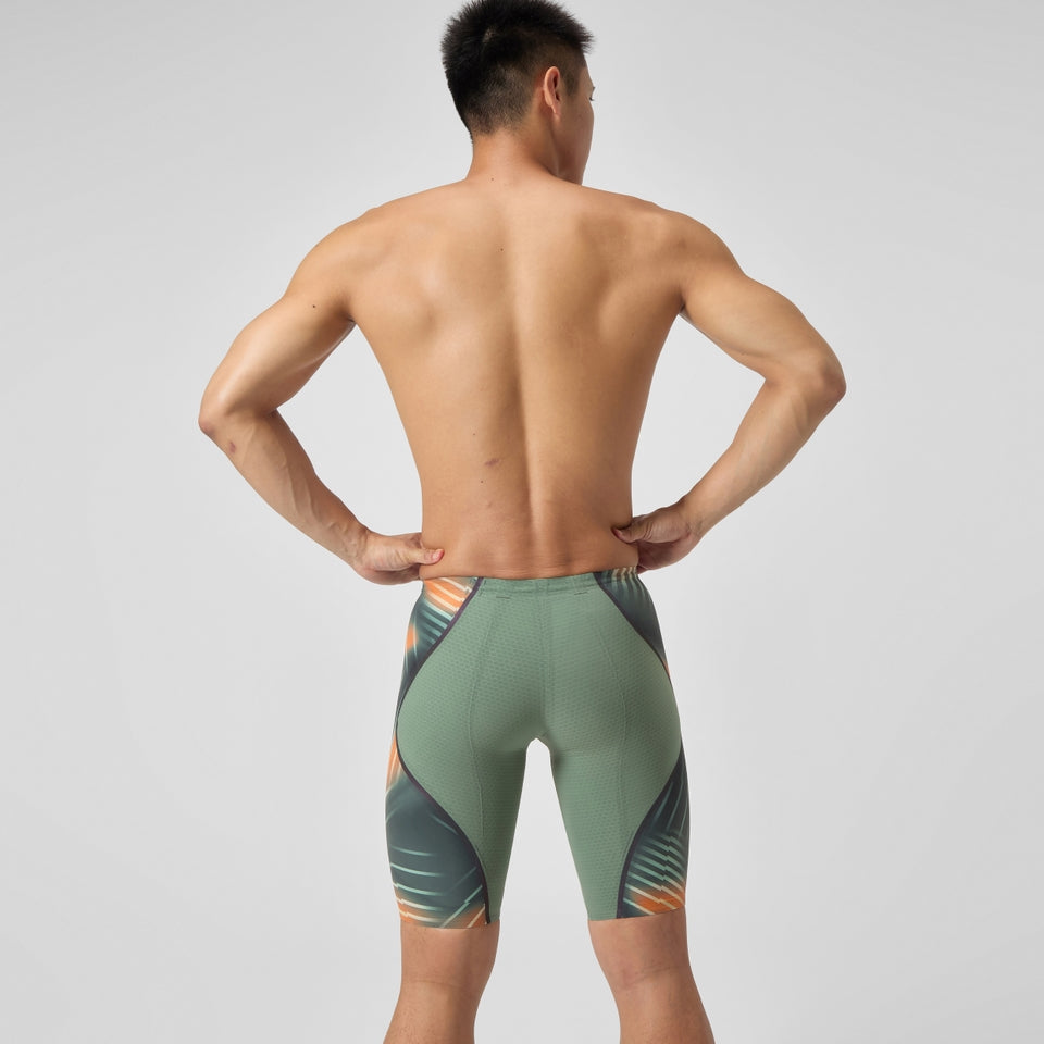 Speedo Fastskin LZR Pure Intent 2.0 High Waist Jammer Green/Orange