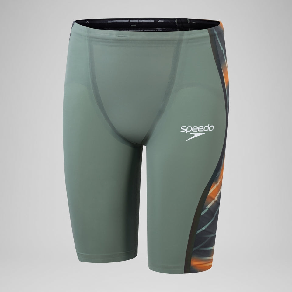 Speedo Fastskin LZR Pure Intent 2.0 High Waist Jammer Green/Orange