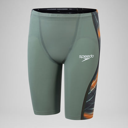 Speedo Fastskin LZR Pure Intent 2.0 High Waist Jammer Green/Orange