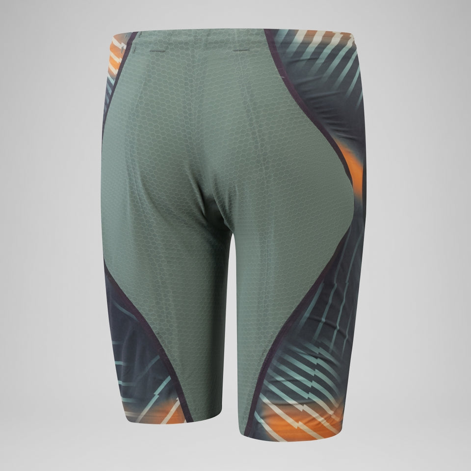 Speedo Fastskin LZR Pure Intent 2.0 High Waist Jammer Green/Orange