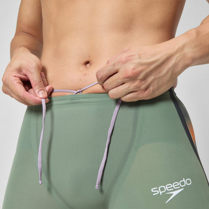 Speedo Fastskin LZR Pure Intent 2.0 High Waist Jammer Green/Orange