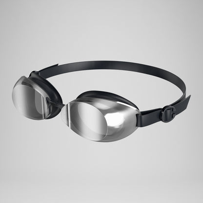 Speedo Jet 2.0 Mirror Goggles Black/Chrome