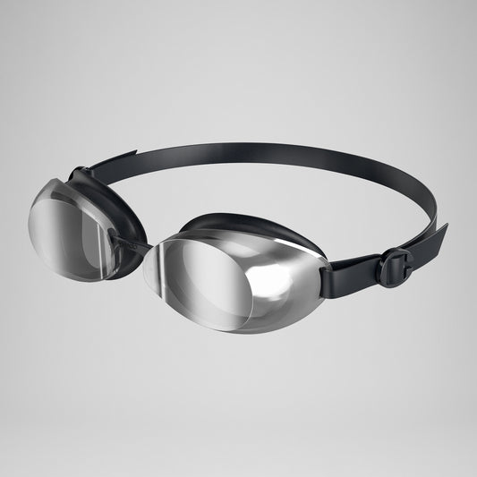 Speedo Jet 2.0 Mirror Goggles Black/Chrome
