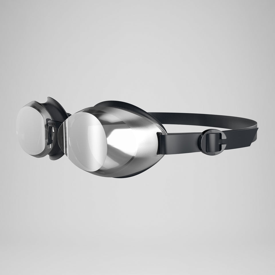 Speedo Jet 2.0 Mirror Goggles Black/Chrome