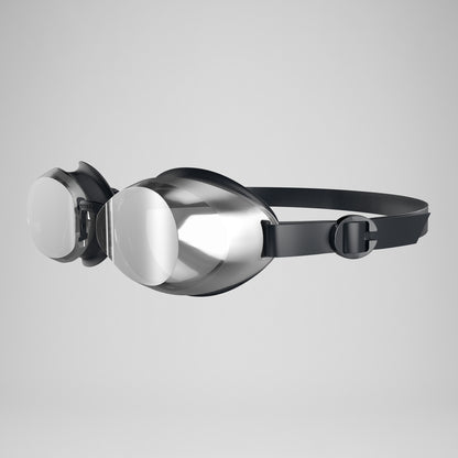 Speedo Jet 2.0 Mirror Goggles Black/Chrome