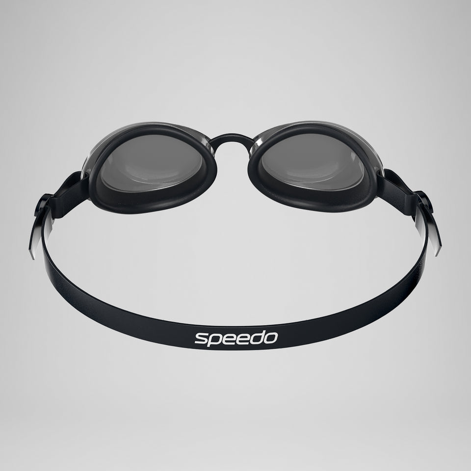 Speedo Jet 2.0 Mirror Goggles Black/Chrome