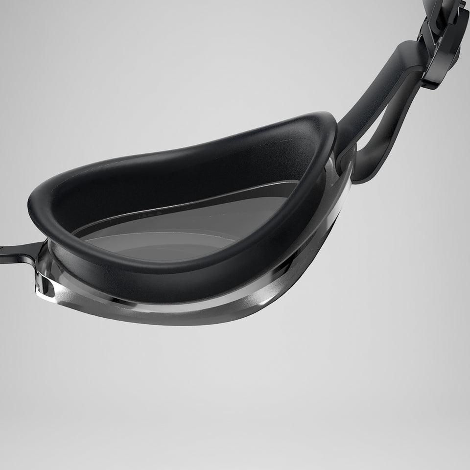 Speedo Jet 2.0 Mirror Goggles Black/Chrome