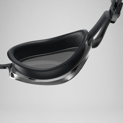 Speedo Jet 2.0 Mirror Goggles Black/Chrome