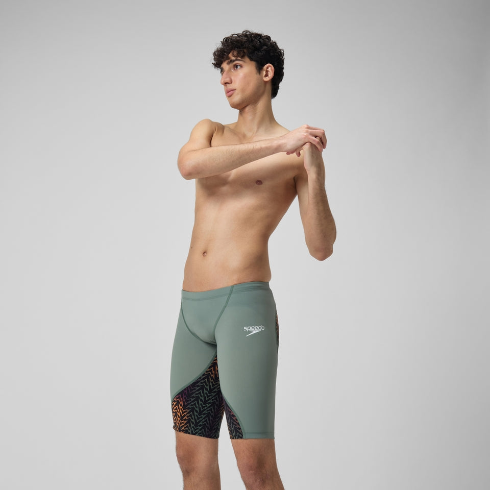Speedo Fastskin LZR Ignite Jammer Green/Black