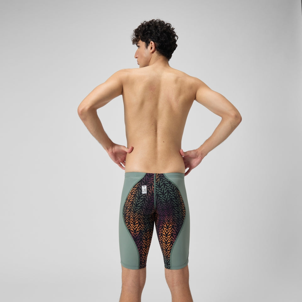 Speedo Fastskin LZR Ignite Jammer Green/Black