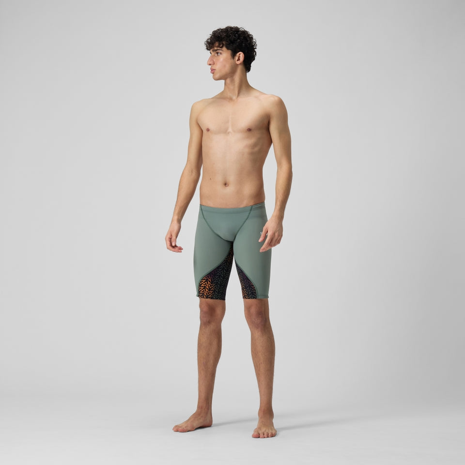 Speedo Fastskin LZR Ignite Jammer Green/Black