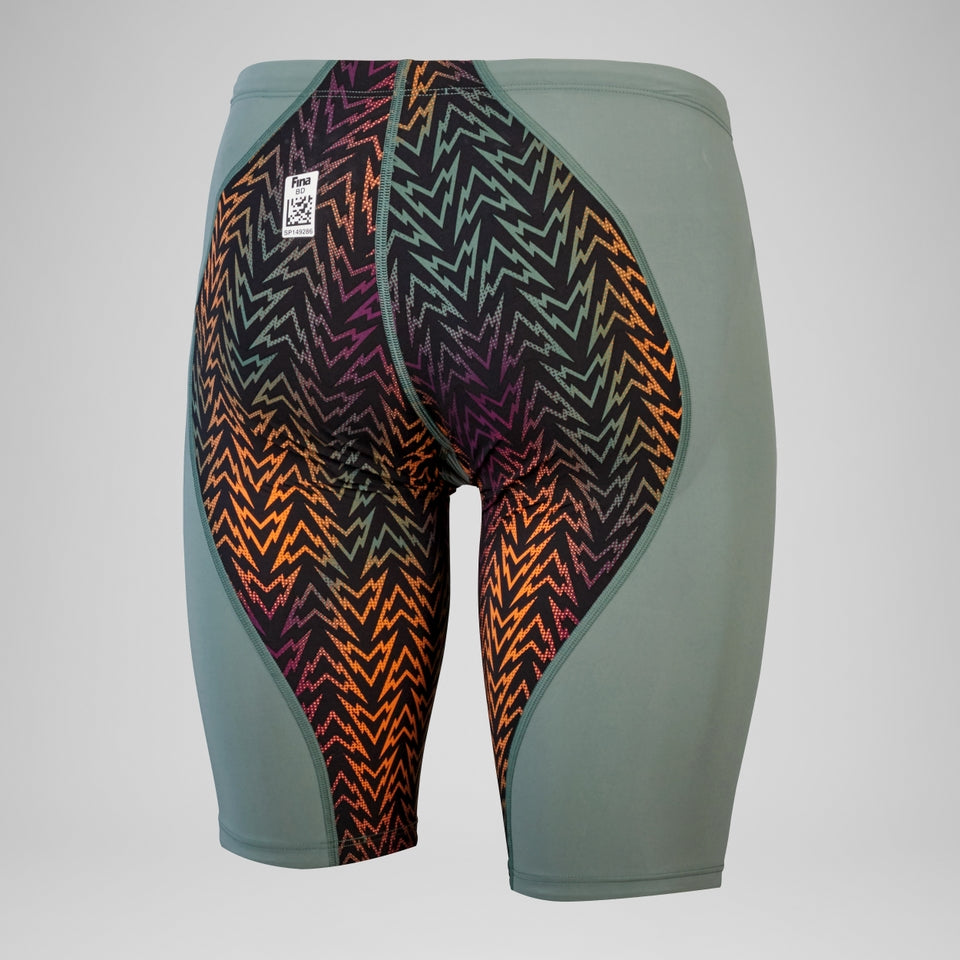 Speedo Fastskin LZR Ignite Jammer Green/Black