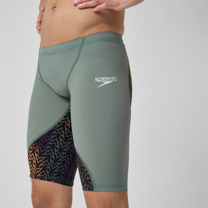 Speedo Fastskin LZR Ignite Jammer Green/Black