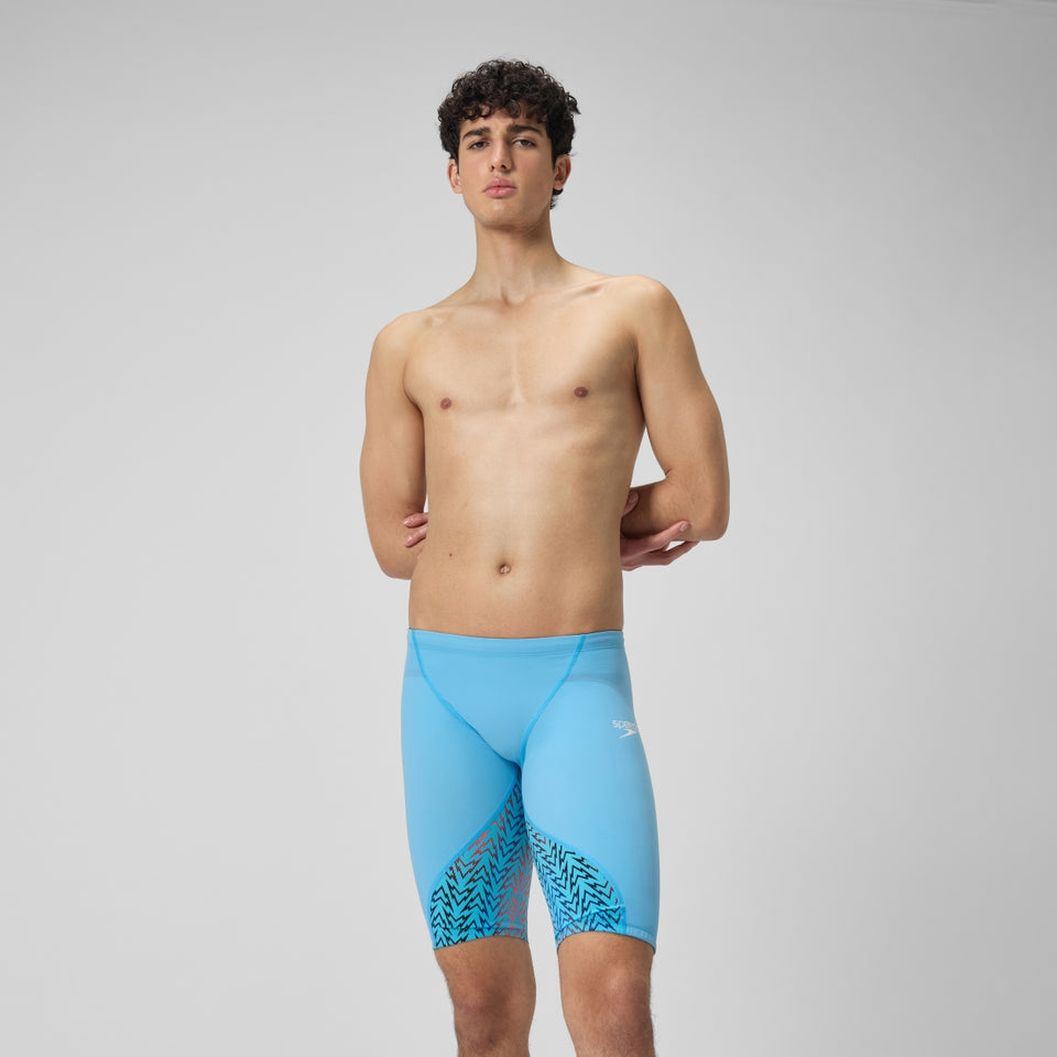 Speedo Fastskin LZR Ignite Jammer Blue/Red