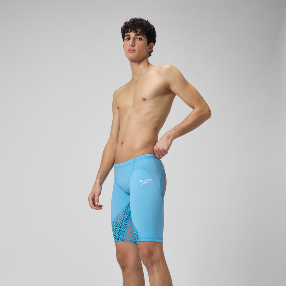 Speedo Fastskin LZR Ignite Jammer Blue/Red