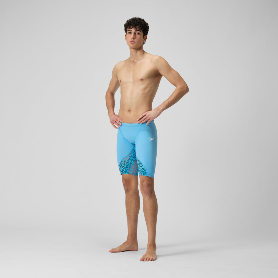 Speedo Fastskin LZR Ignite Jammer Blue/Red
