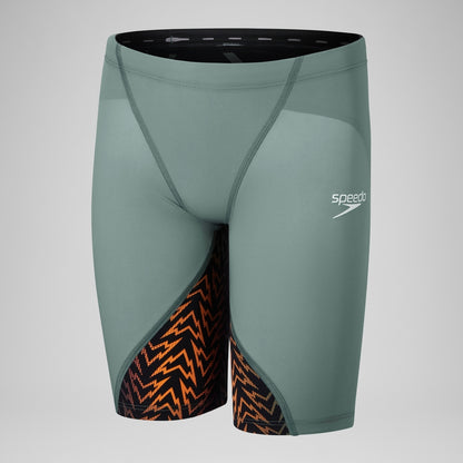 Speedo Boys' Fastskin LZR Ignite Jammer Green/Black