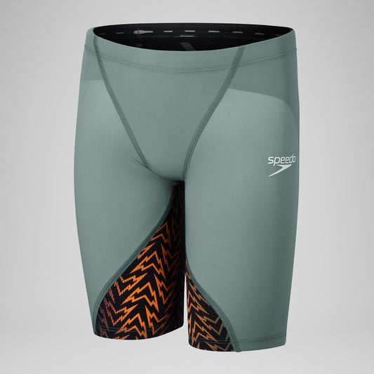 Speedo Boys' Fastskin LZR Ignite Jammer Green/Black