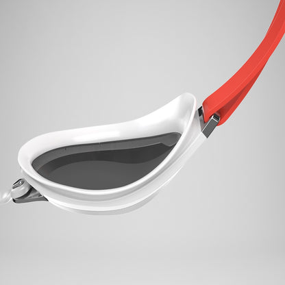Speedo Fastskin Speedsocket 2 Mirror Goggles Red/Blue