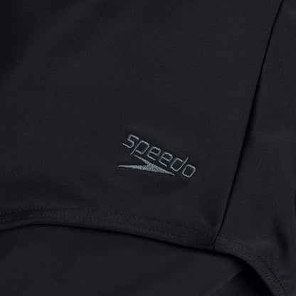 Speedo Shaping Cross Knot Swimsuit Black
