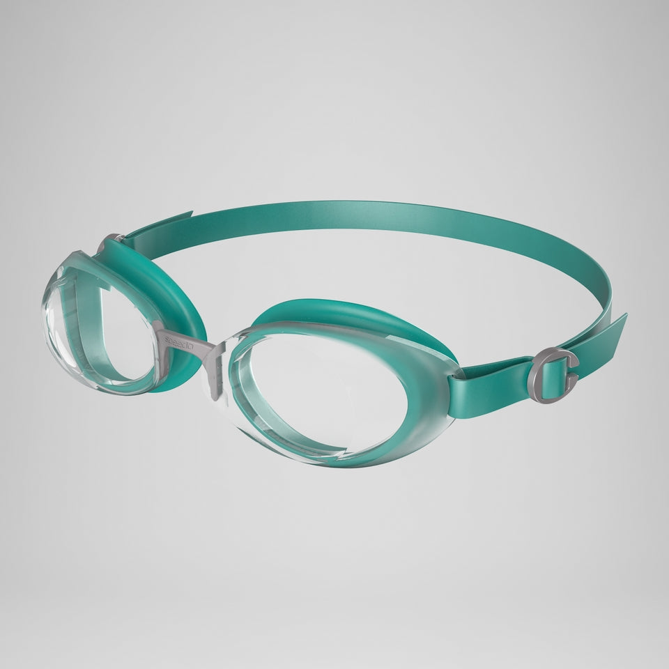 Speedo Jet 2.0 Goggles Green/Chrome/Clear