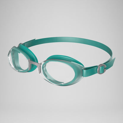 Speedo Jet 2.0 Goggles Green/Chrome/Clear