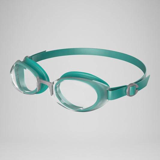 Speedo Jet 2.0 Goggles Green/Chrome/Clear
