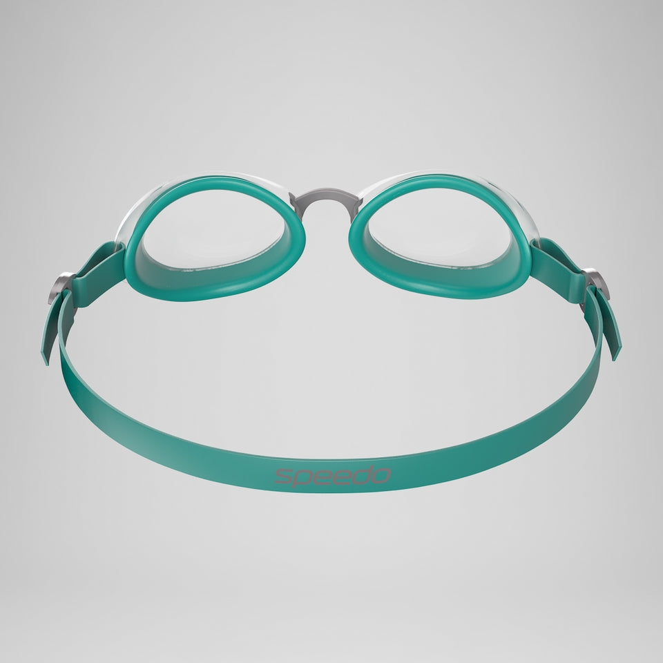 Speedo Jet 2.0 Goggles Green/Chrome/Clear