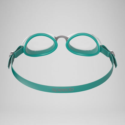 Speedo Jet 2.0 Goggles Green/Chrome/Clear
