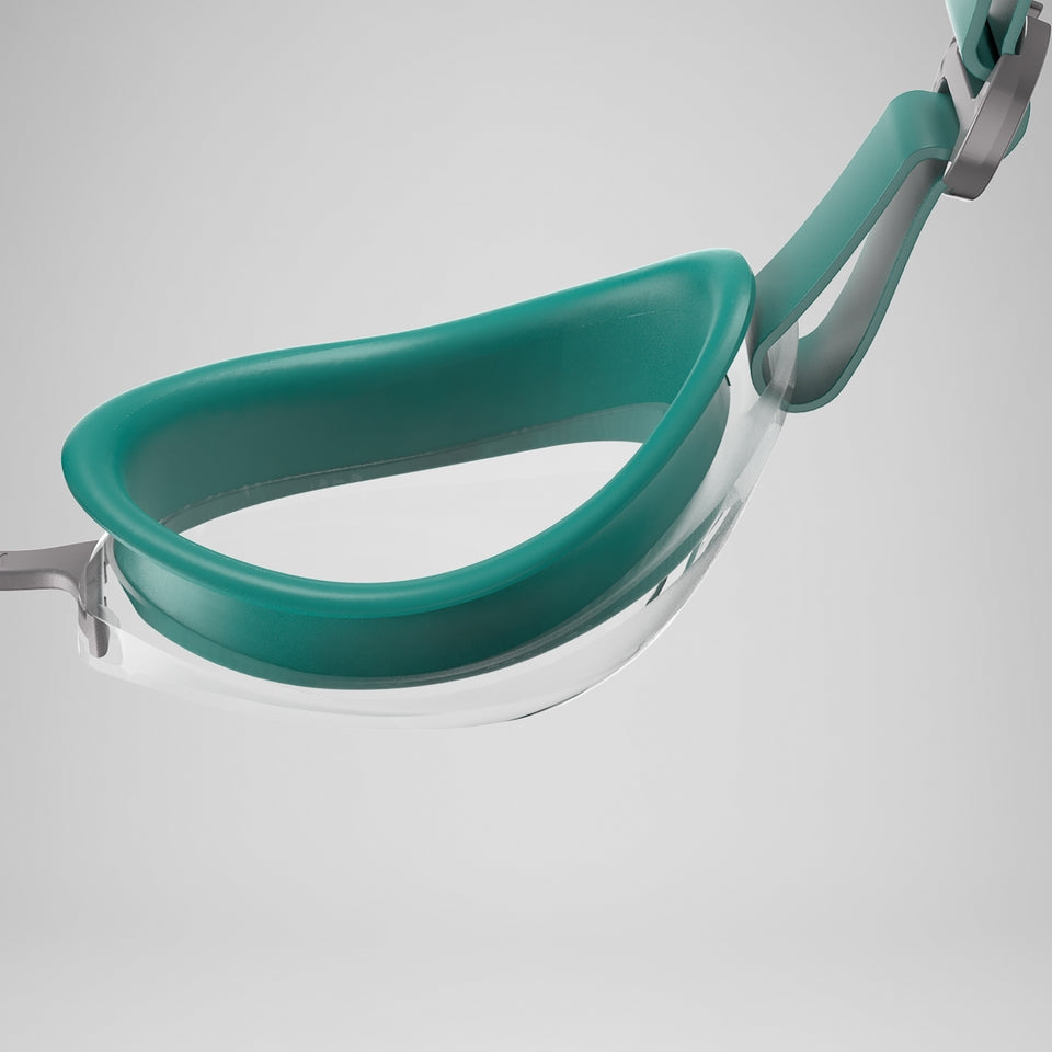 Speedo Jet 2.0 Goggles Green/Chrome/Clear
