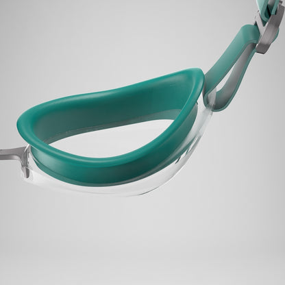 Speedo Jet 2.0 Goggles Green/Chrome/Clear