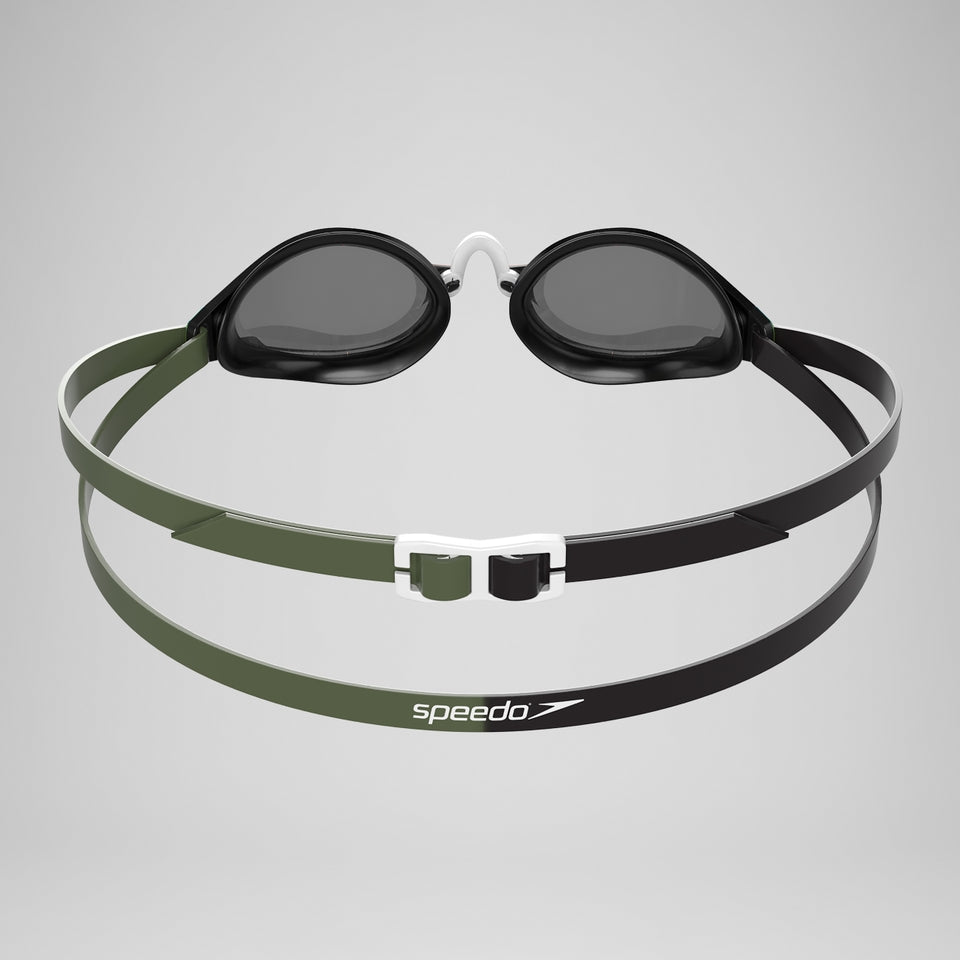 Speedo Fastskin Speedsocket 2 Mirror Goggles Black/Green