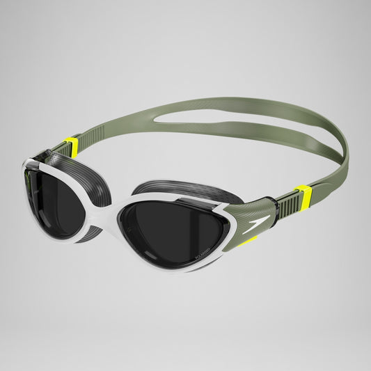 Speedo Biofuse 2.0 Polarised Goggles Green/Yellow
