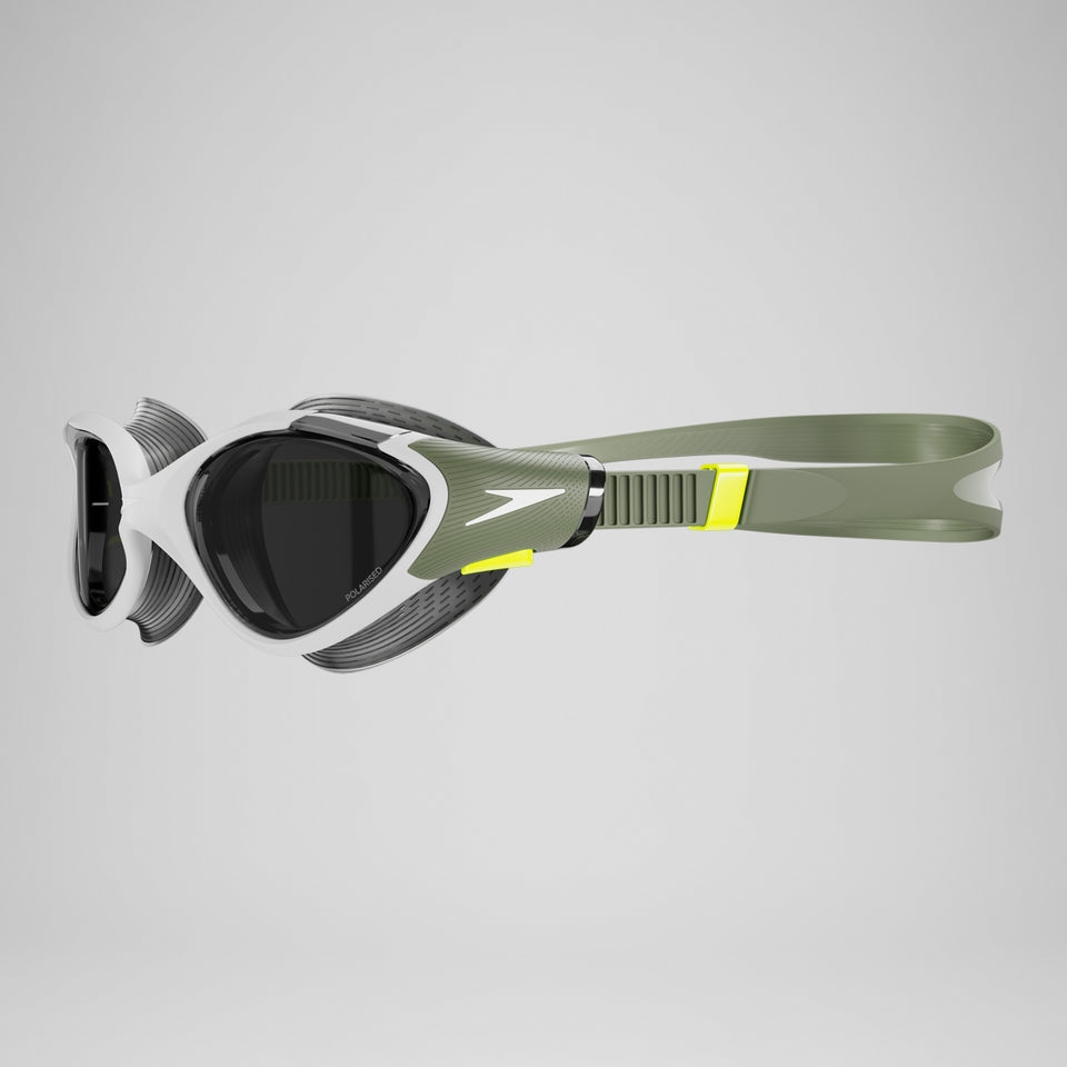 Speedo Biofuse 2.0 Polarised Goggles Green/Yellow