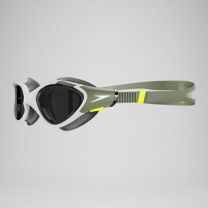 Speedo Biofuse 2.0 Polarised Goggles Green/Yellow